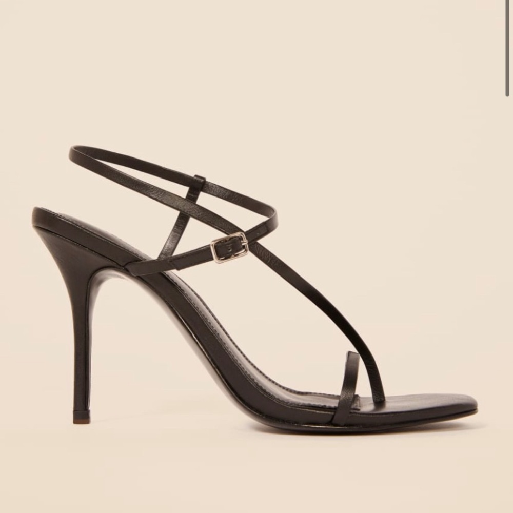 Reformation Ivy Heels - Black